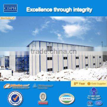Prefab metal building ,Modular building for labor worker dormitory,army barrack