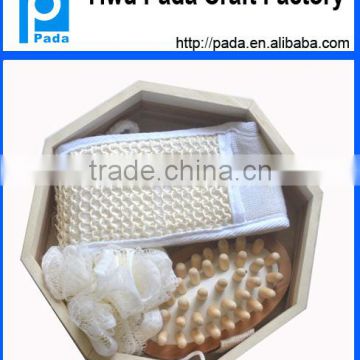 new design wooden spa set