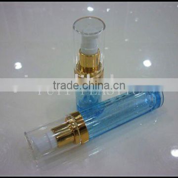 20/30/50ml Round Plastic Cosmetic Airless Bottle