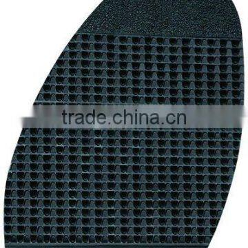 Rubber Shoe Half Sole with Good Abrasion E017 ( EUR - SKID PROOF SOLE )