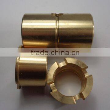 High performence CNC machining brass parts