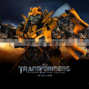 promotion poster high quality good price china custom printing /movie Transformers poster