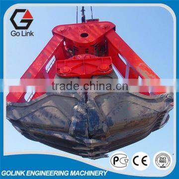 dredging clamshell grab with ce approved