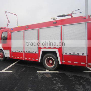 Japan technology 4x2 water and foam fire engine 4HK1-TCG40 190hp