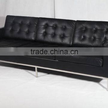 Alibaba modern designer furniture factory Florence knoll sofa set for living room