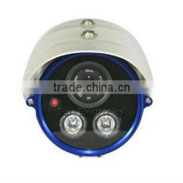 RY-7064 650TVL High Resolution Waterproof 2 Array IR Led SONY CCD Security CCTV Camera