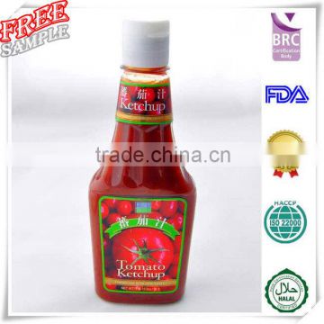 FDA fresh natural tomato ketchup