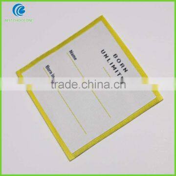 Best Sales Custom Grment Woven Clothing Labels For Hats/Sport Clothes/Shirts photo-4