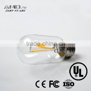 Ceiling Light Clear Vintage Retro Dimmable T45 E26 E27 Energy Saving Chandelier 1w 2wEdison Led Lights Led Bulb photo-3