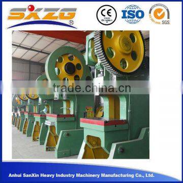 Stainless Steel Metal Sheet Punching Machine, Mechanical Power Press Machine photo-3