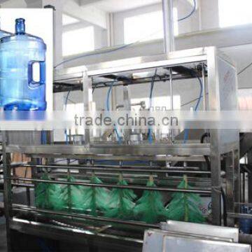 5 gallon bottling line/plastic gallons/5 gallon bucket/complete line 5 gallon drink water