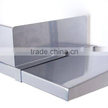 Adjustable Metal Shelf Furniture for Double Slotted Wall Stand and Desk photo-2