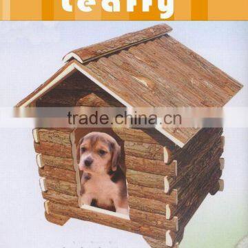 LEAFFY-Chinese Fir Bark Dog House DH4001