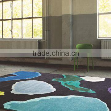 Commercial Use New Zealand Wool Carpet Hand Tudfted Carpet photo-2