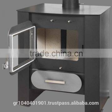 Wood Burning Stove GEKASMETAL MG600 photo-4