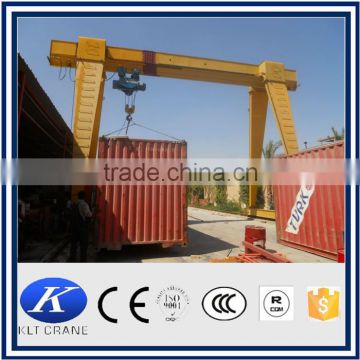 Professional design single gantry traveller, crane hoist