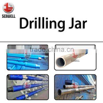 Petroleum oil drilling hydraulic drilling jars used oil and gas