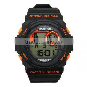 2016 multifuntional fashion sport digital analog watches with 5ATM for men