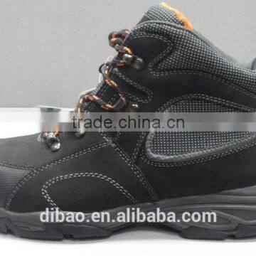 Factory cheapest Genuine leather nubuck leather eva+rubber outsole safety worker shoes china supplier