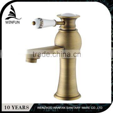 Hot sale Bathroom antique bronze basin faucet