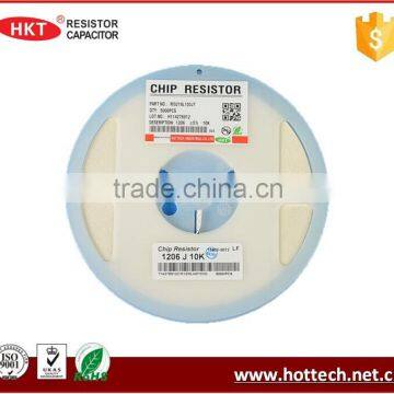 Chip Resistors 10K OHM 1W 5% 1206