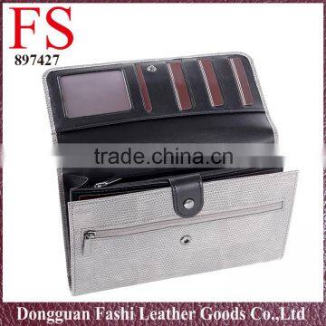 Women's Professional pu Perfect Wallet Branded China Ladies Wallet photo-4