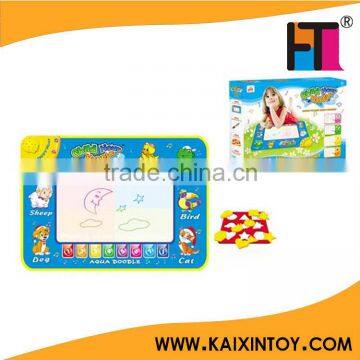 magic water doodle mat kids' writing board toys learning educational toy with EN71/AZO