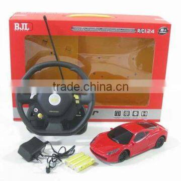 1:14 4ch Universal rc Car Remote Control Toy Cars with Light