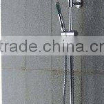 Thermostatic shower rail set