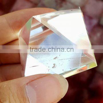 3cm High Quality Clear Quartz Crystal Pyramids