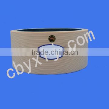 4inch aluminium core NBR rice mill rubber roller