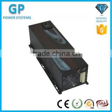 GP 5% Discount 5000W LED Display Combined Inverter Charger Pure Sine Form 24V/48V photo-5