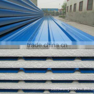 Eps Sandwich Panel for Prefab House,polyurethane Sandwich Panel, Heat Presevation pu Sandwich Panel Quality Choice photo-2