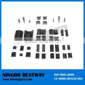 Factory Direct Cheap Price Hard Ceramic Strong Arc Ferrite Magnets photo-3