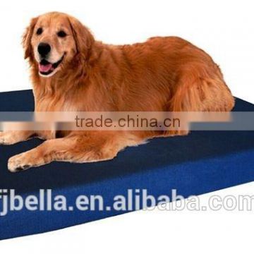 Extra Large Orthopedic Memory Foam Waterproof Pet Bed with Rewashable cover with zipper