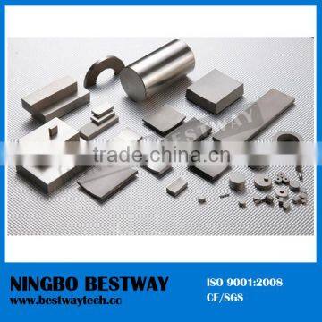 Big sintered High quality various shapes of rare earth neodymium block smco magnets