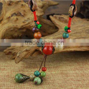 Jingdezhen Ceramic necklace