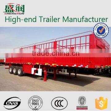 2015 New product truck trailer for sale fence side wall trailer truck