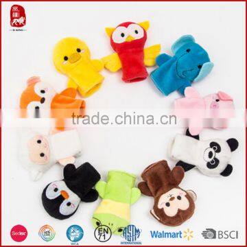 Factory Customized Cheap Cute Cartoon Animal Finger Puppet photo-6