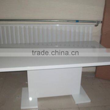 DT-4038 Modern Cheap Wooden Dining Table photo-5