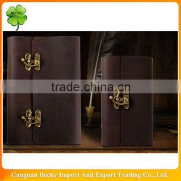 2014 High quality spiral notebook with lock