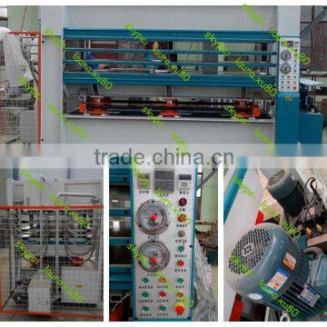 hydraulic hot press for furniture woodworking machine