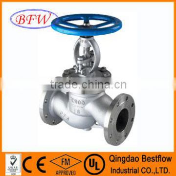 ANSI flanged globe valves