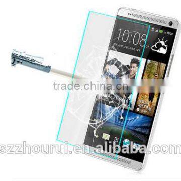 Factory supply cheap price explosion proof tempered glass screen protector for HTC one max T6