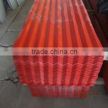 Color corrugated roof sheets /colored oofing sheet and builidng materials