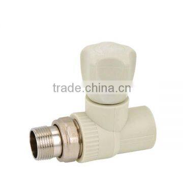 Ppr Double Copper Ball Valve photo-4