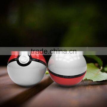 Contemporary classical pokeball power bank 1000mah up to 2600mah