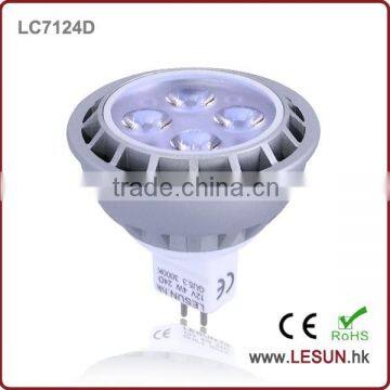 DC12V 4W cob led 2700K dimmable led spot light