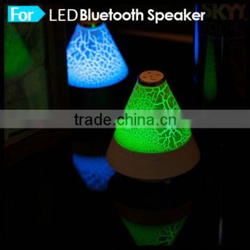 Hot Sale Loud Lamp Speaker Led Bluetooth