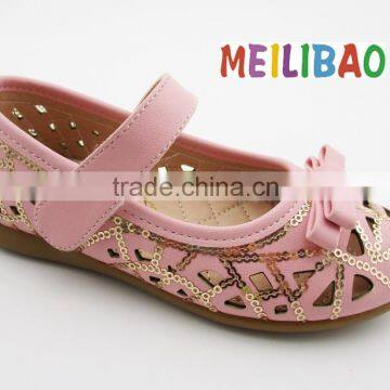 Good quality Soft sole flat shoes girl